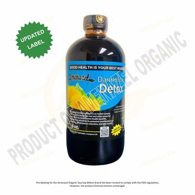 Amenazel Dandelion Bitters (16oz)