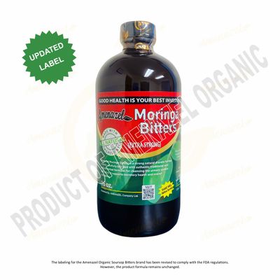 Amenazel Moringa Bitters (16oz)