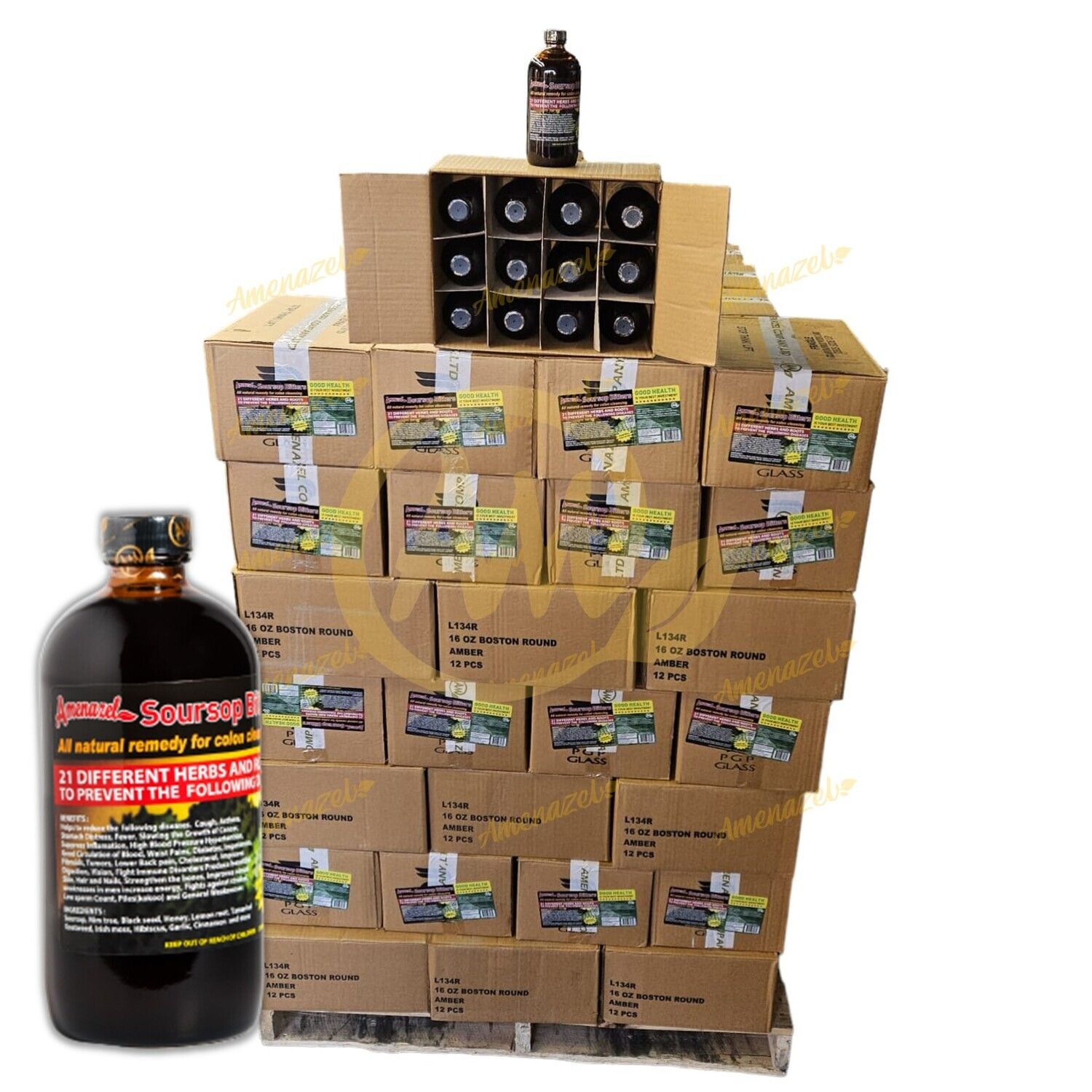 Amenazel Soursop Bitters (Bulk Purchase) Amenazel Soursop Bitters (Bulk Purchase)