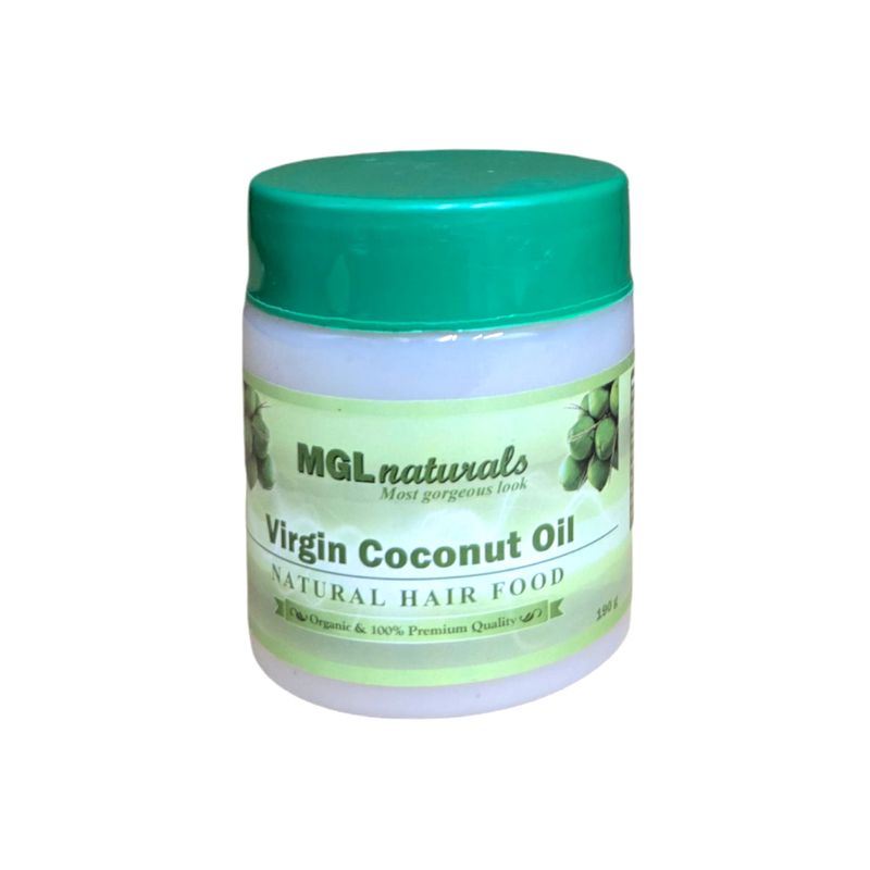 MGL Naturals Virgin Coconut Oil Natural Hair Food (190g)