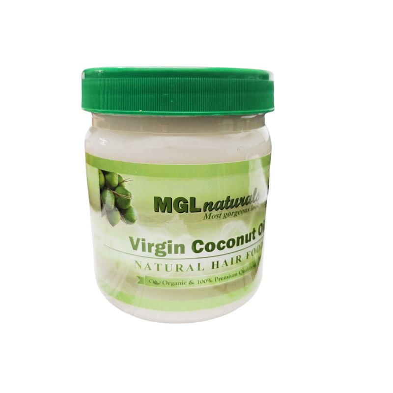 MGL Naturals Virgin Coconut Oil Natural Hair Food (400g)