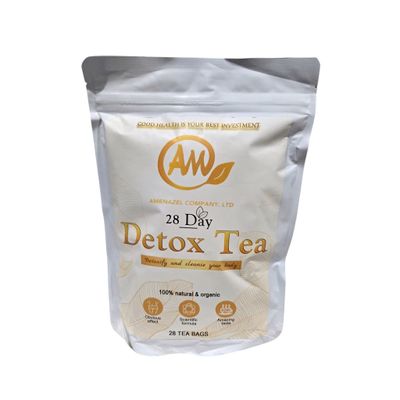 Amenazel Organic 28 Day Detox Tea