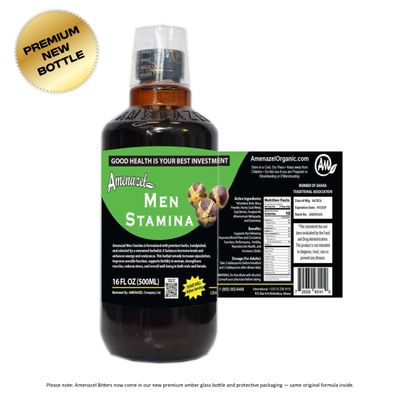 Amenazel Men Stamina (16oz)