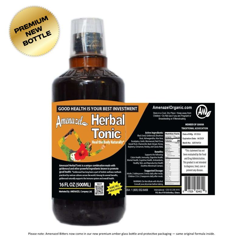 Amenazel Herbal Tonic (16oz)