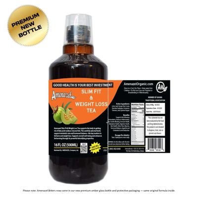 Amenazel Slim Fit &amp; Weight Loss Tea (16oz)