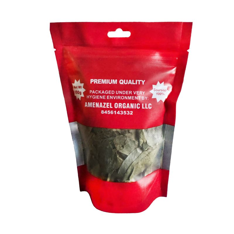 Amenazel Organic Soursop Leaves (100g)