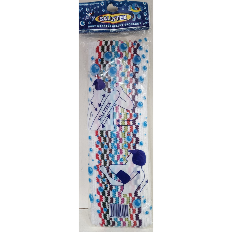 Sallytex Healthy Body Massage Sponge