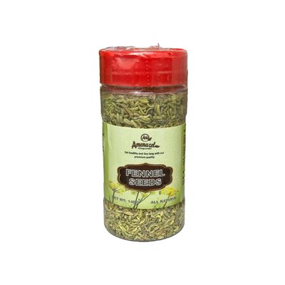 Amenazel Organic Fennel Seeds (140g)
