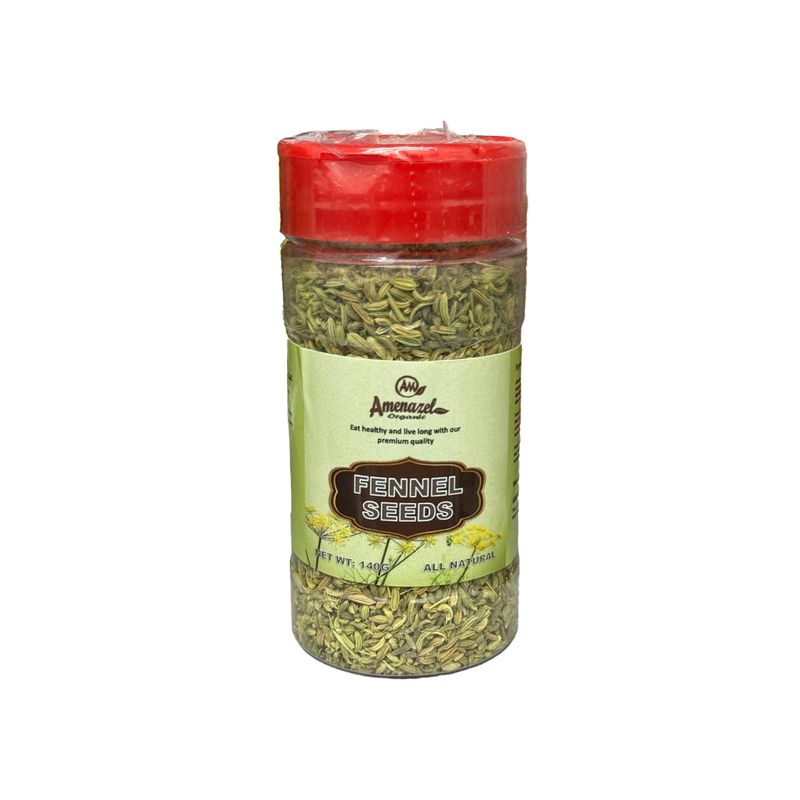 Amenazel Organic Fennel Seeds (140g)