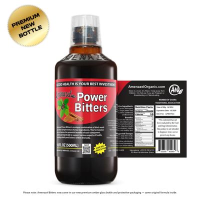 Amenazel Power Bitters (16oz)