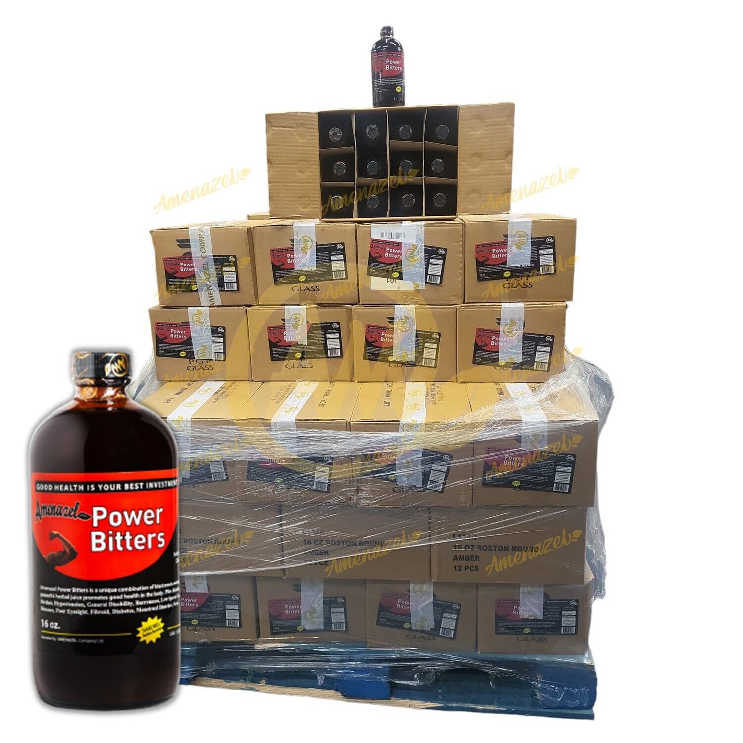 Amenazel Power Bitters (Bulk Purchase)
