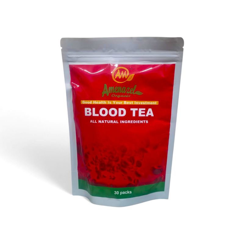Amenazel Organic Blood Tea