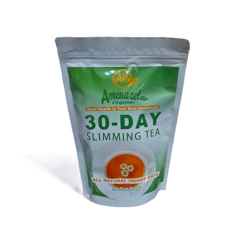 Amenazel Organic 30-Day Slimming Tea
