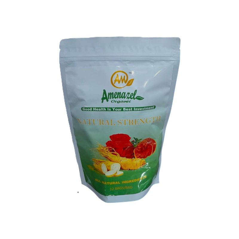 Amenazel Organic Natural Strength - Men's Energy Tea