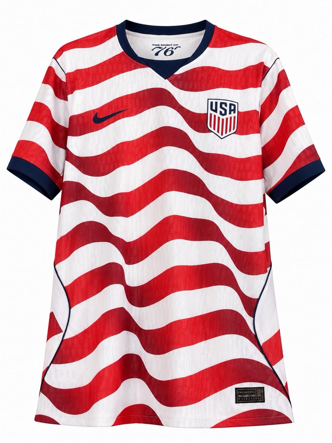 USA National Team Replica Fan Jersey