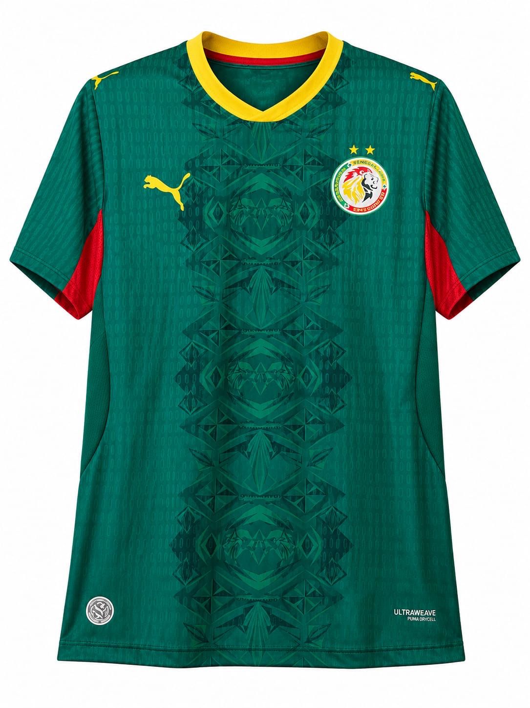 Senegal National Team Replica Fan Jersey