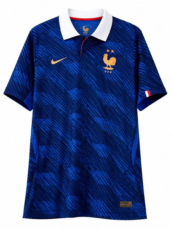 France National Team Replica Fan Jersey