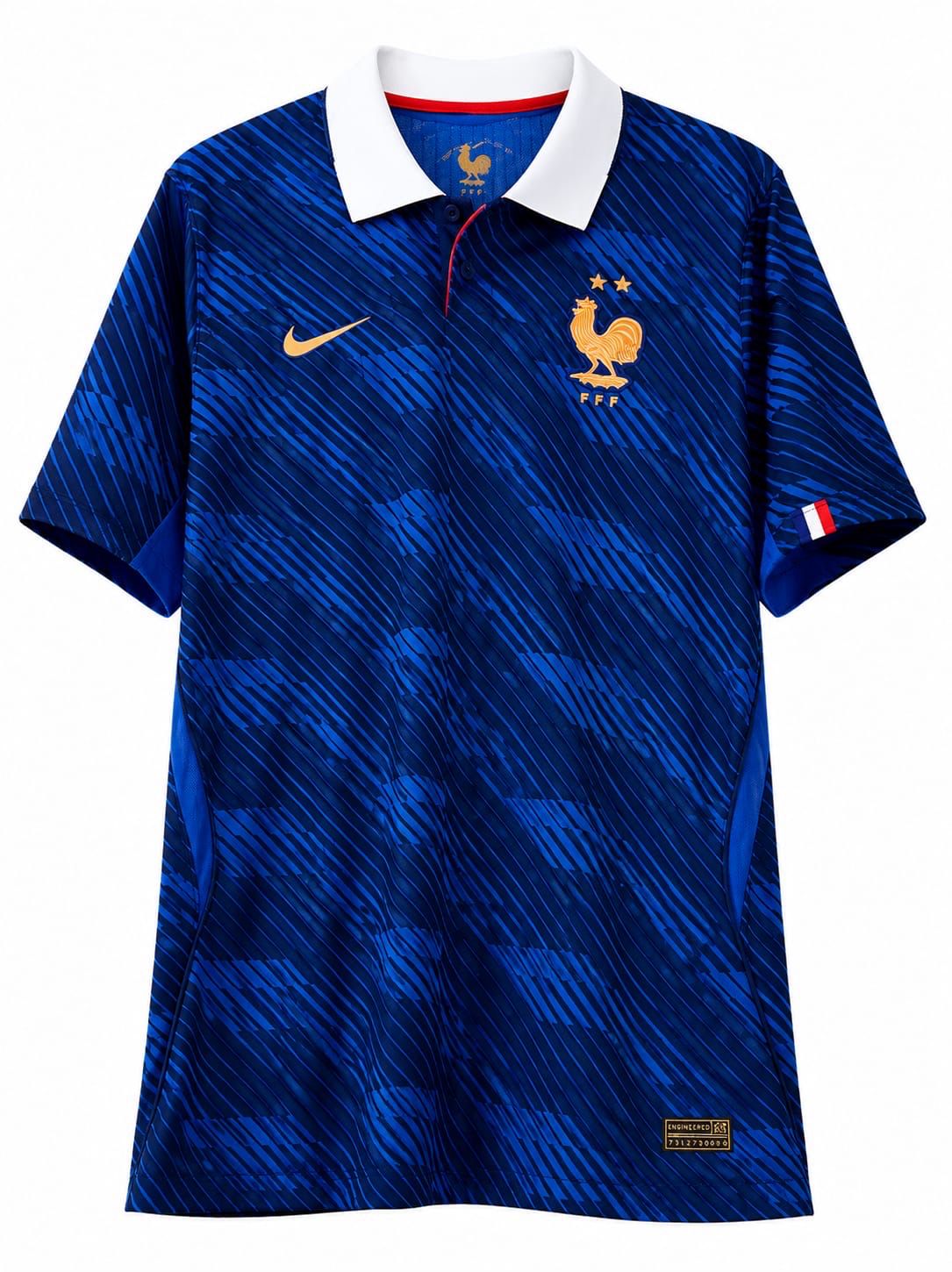France National Team Replica Fan Jersey