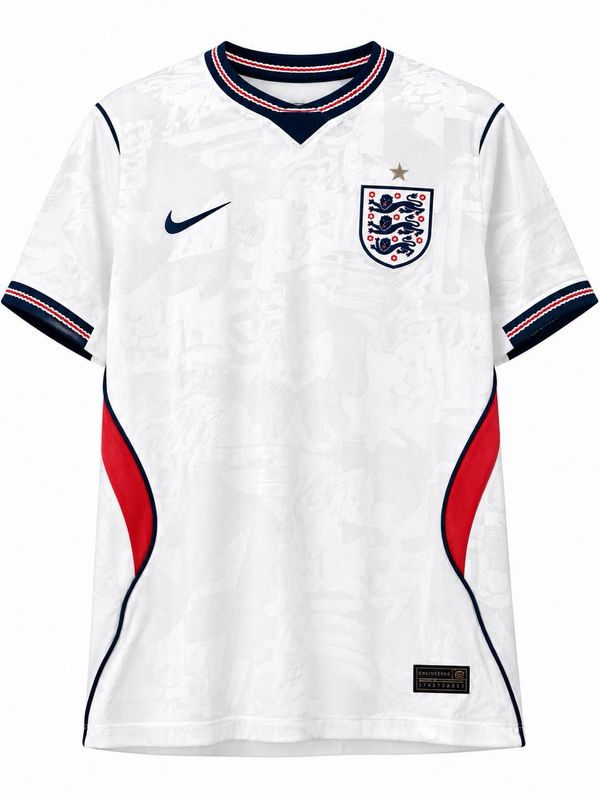 England National Team Replica Fan Jersey