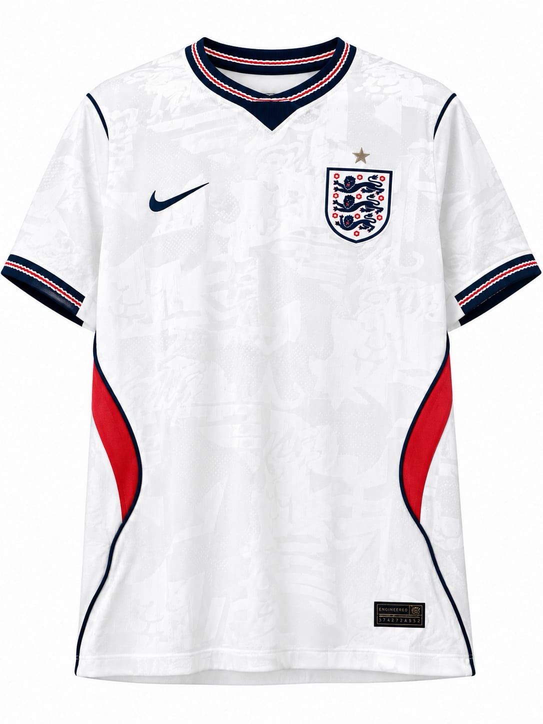 England National Team Replica Fan Jersey