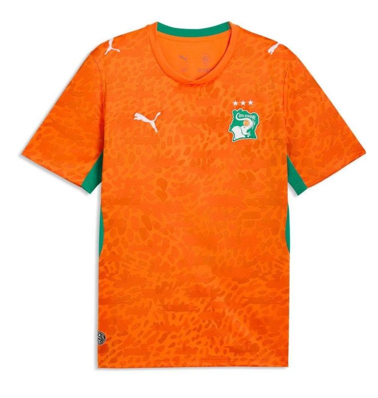 Côte d'Ivoire National Team Replica Fan Jersey