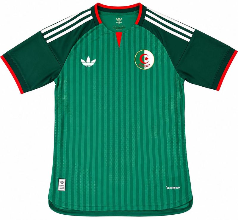 Algeria National Team Replica Fan Jersey