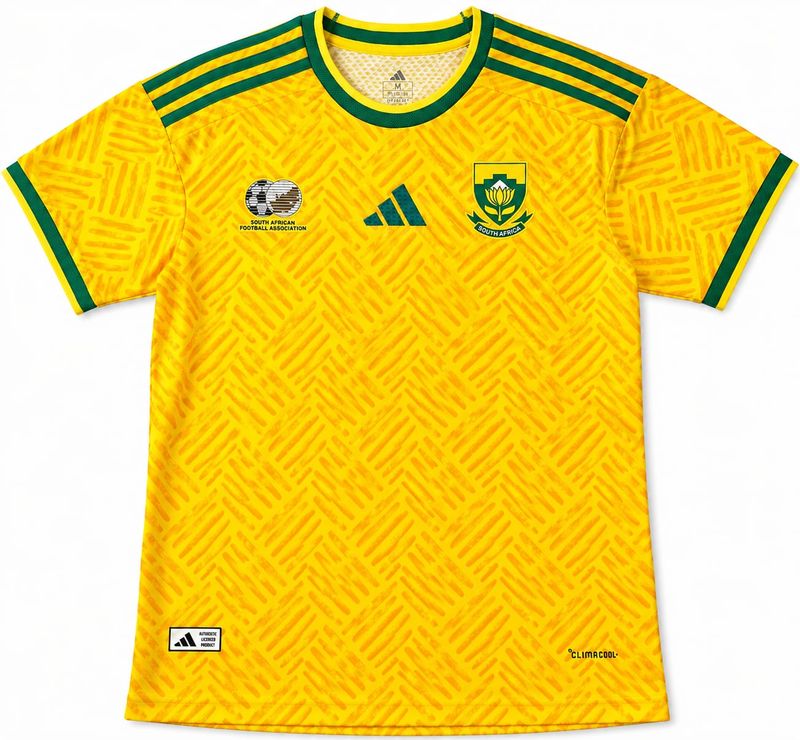 South African National Team Replica Fan Jersey