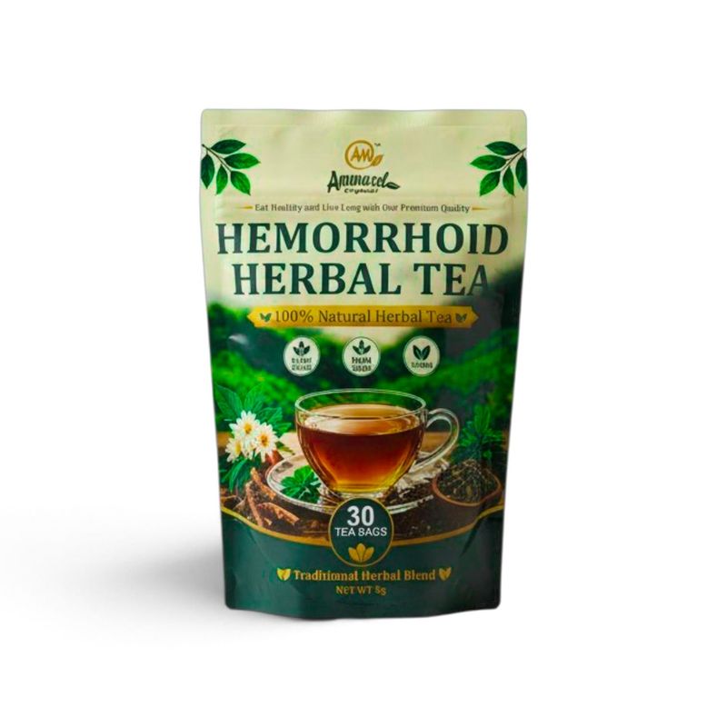 Amenazel Organic Hemorrhoid Herbal Tea