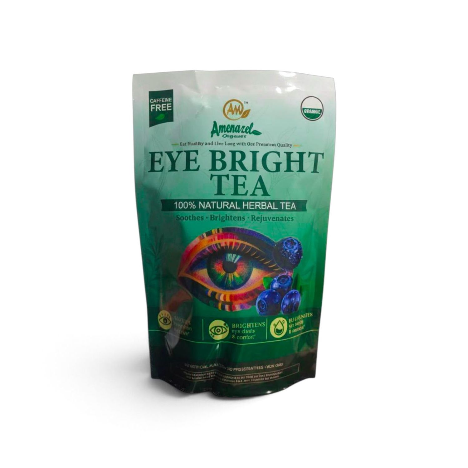 Amenazel Organic Eye Bright Tea