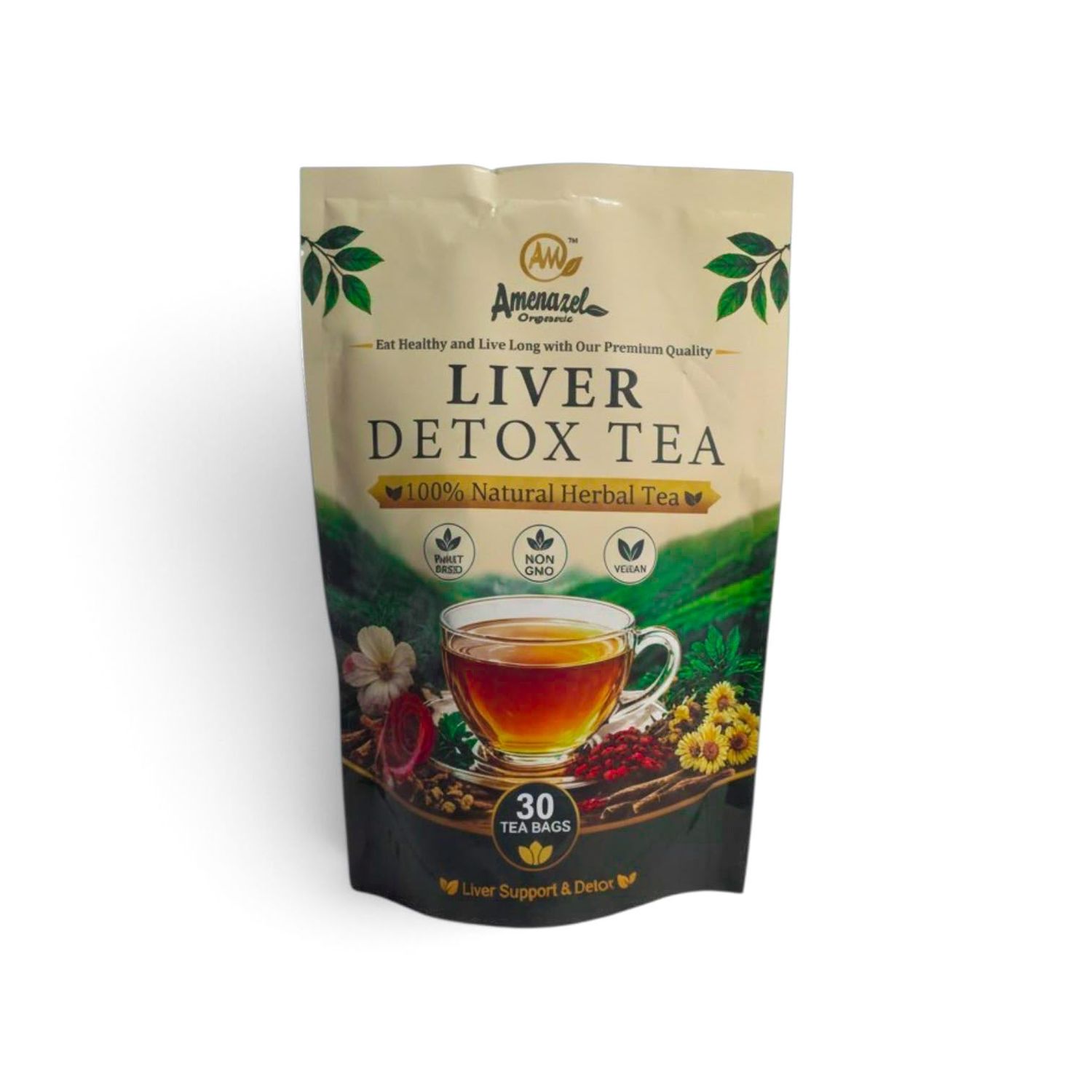 Amenazel Organic Liver Detox Tea