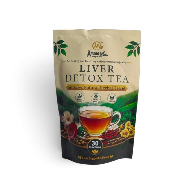 Amenazel Organic Liver Detox Tea