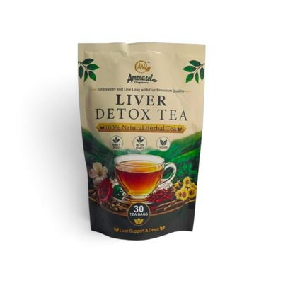 Amenazel Organic Liver Detox Tea