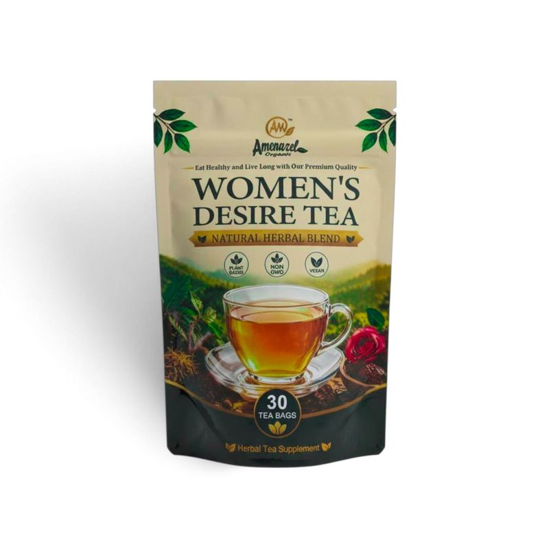 Amenazel Organic Women's Desire Tea