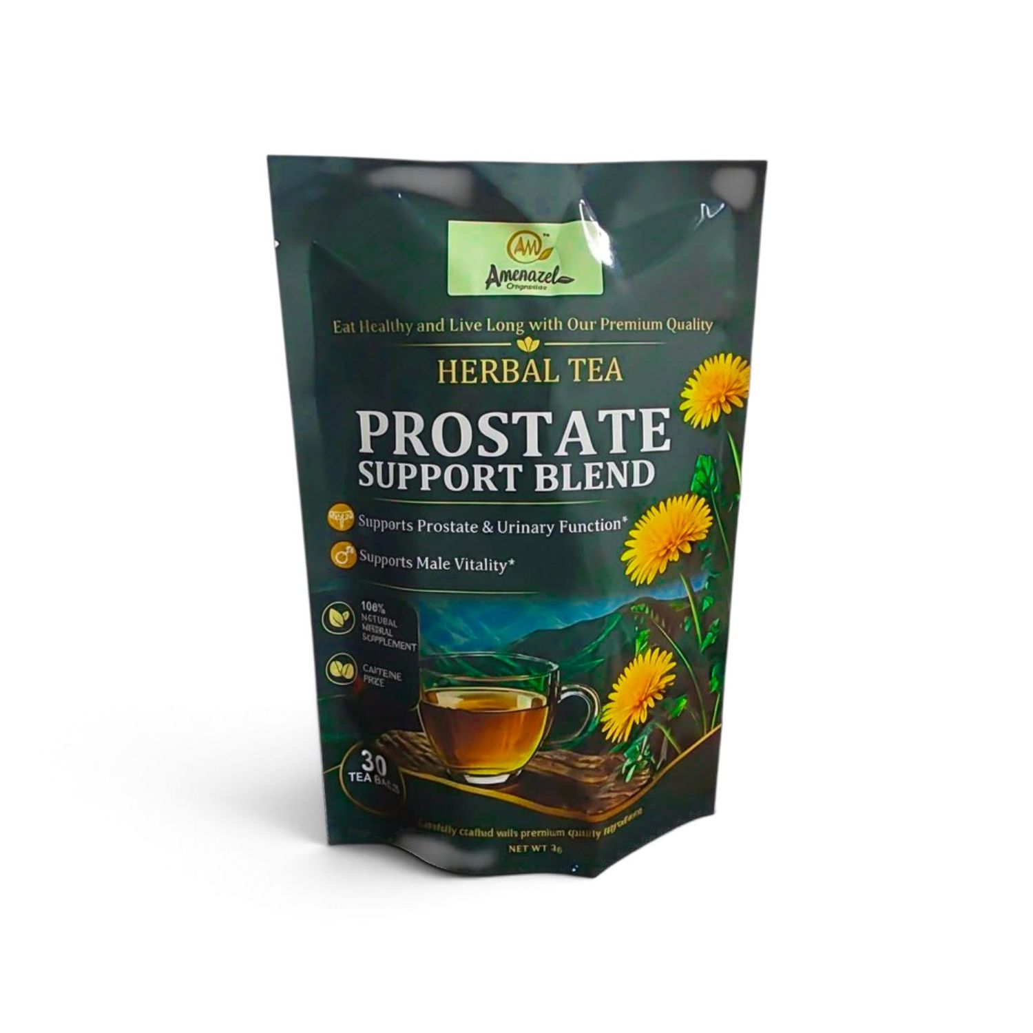 Amenazel Organic Prostate Support Blend