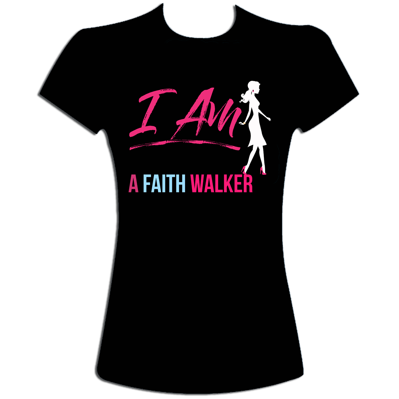 Faith Walker t-shirt (black)