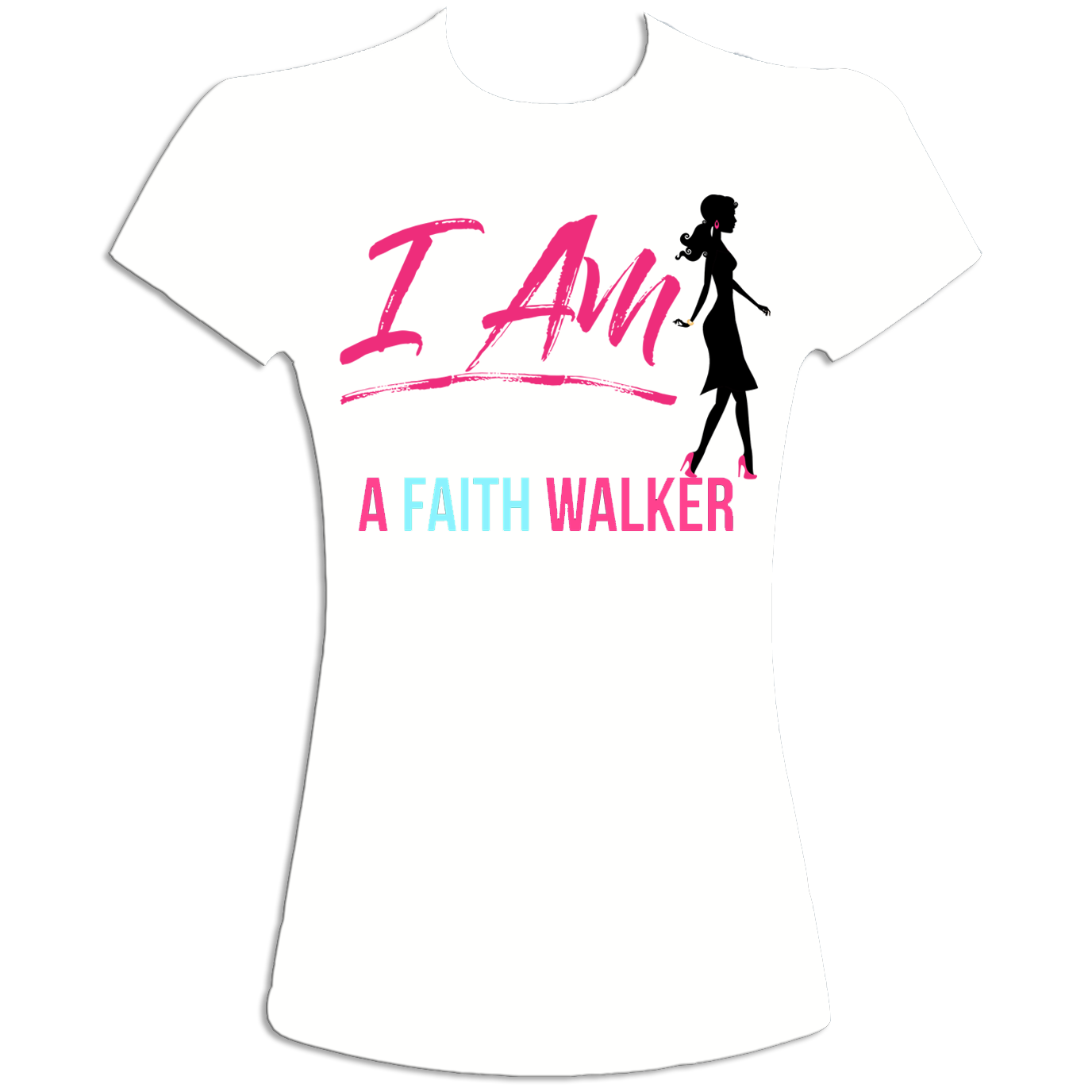 Faith Walker t-shirt (white)