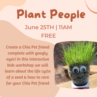 Kids Workshop | Plant People