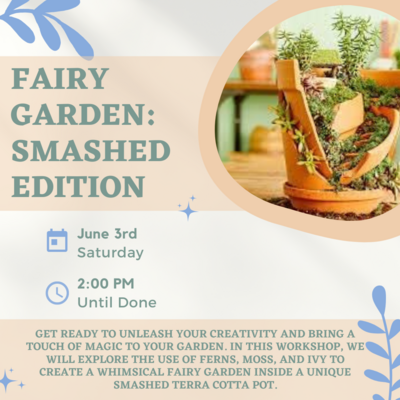 Fairy Garden: Smashed Edition