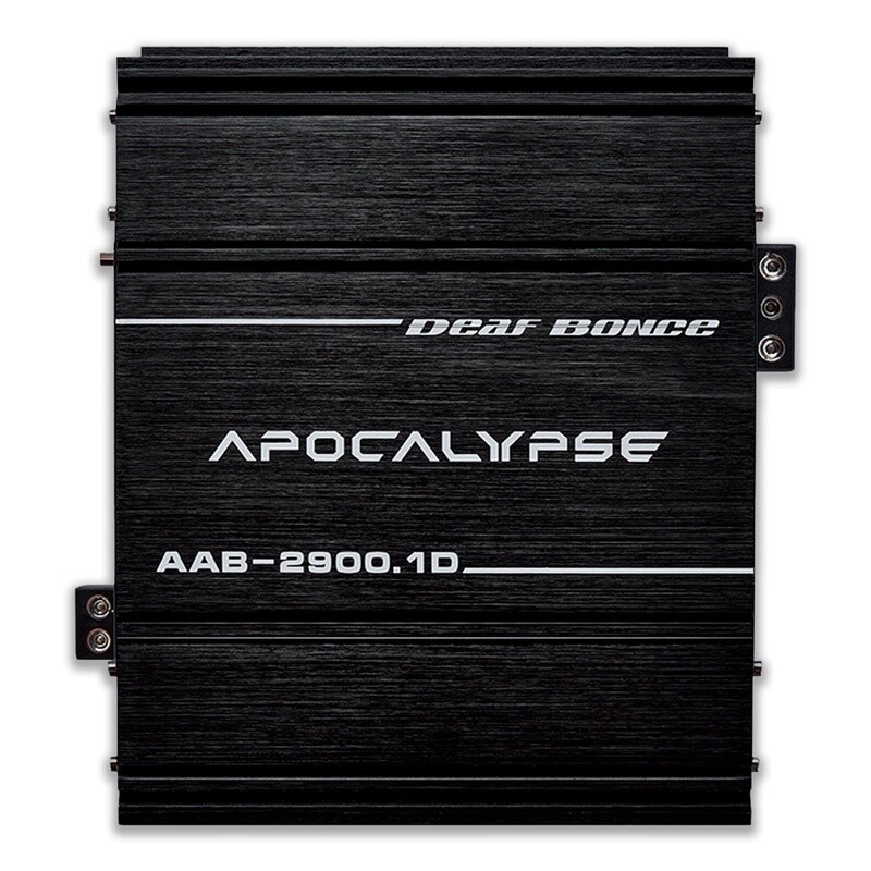 DEAF BONCE APOCALYPSE AAB-2900.1D MONOBLOCK CLASS D 3100 W COMPETITION AMPLIFIER