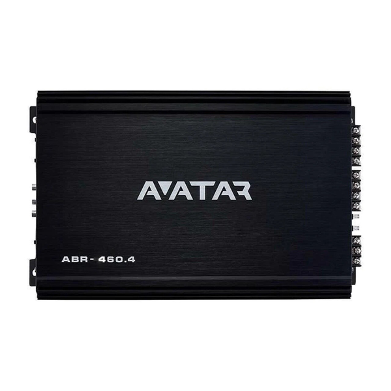 AVATAR ABR-460.4 4 CHANNEL CLASS AB 460 WATT BLACK AMPLIFIER BURAN SERIES