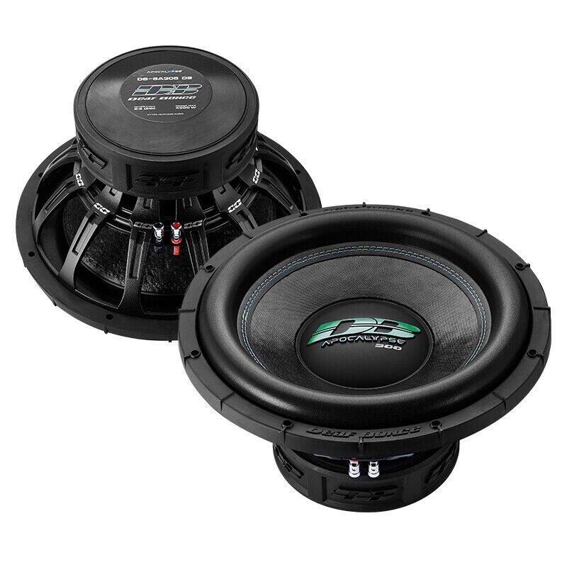 DEAF BONCE APOCALYPSE DB-SA305 D2 15" 4000W DUAL 2 OHM SUBWOOFER