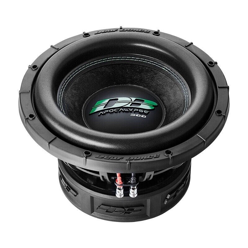DEAF BONCE CAR AUDIO 12" SUBWOOFER 4000 WATT DUAL 2 OHM VC APOCALYPSE SA302-D2