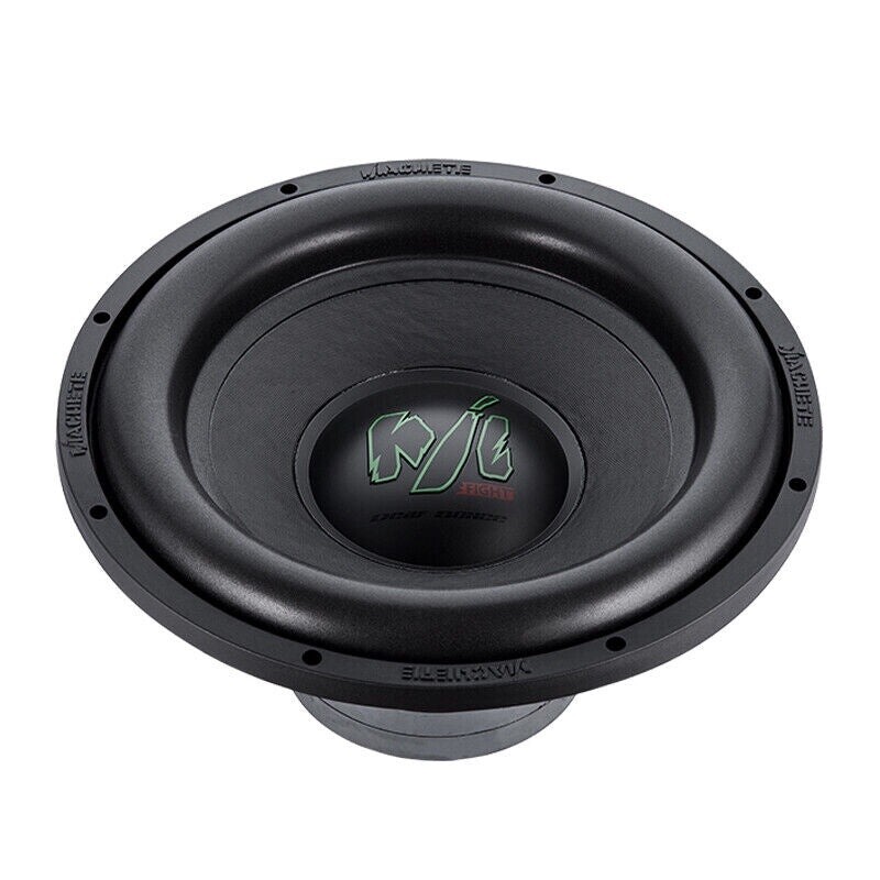 DEAF BONCE MACHETE MF-15 D2 BLACK 1600 WATT 2-OHM 15" SUBWOOFER