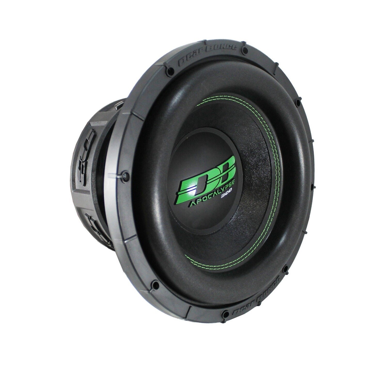 DEAF BONCE CAR AUDIO 12&quot; SUBWOOFER 4000 WATT DUAL 2 OHM VC APOCALYPSE SA302-D2
