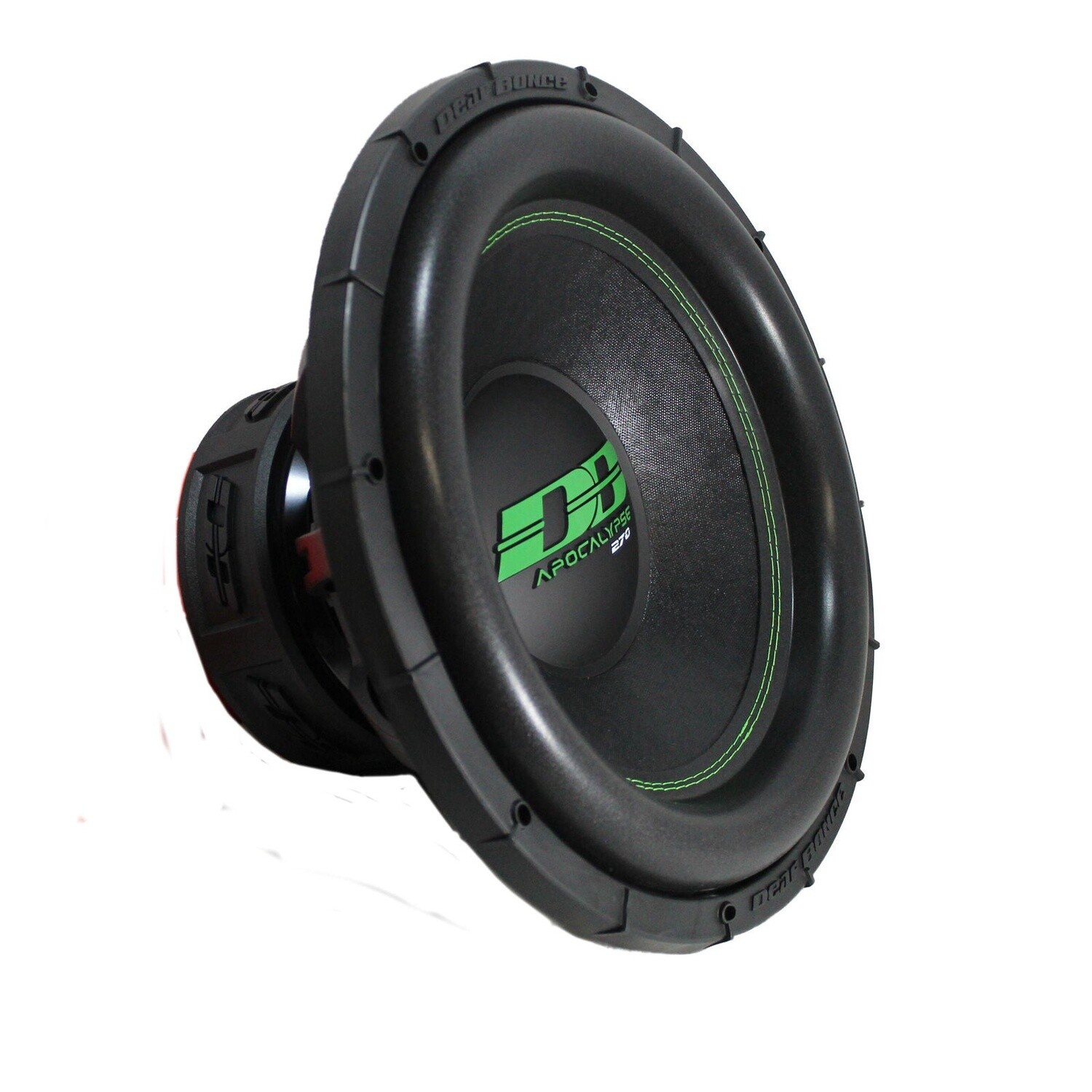 DEAF BONCE APOCALYPSE 15&quot; 3000 WATT DVC 2 OHM SUBWOOFER DB-SA275-D2