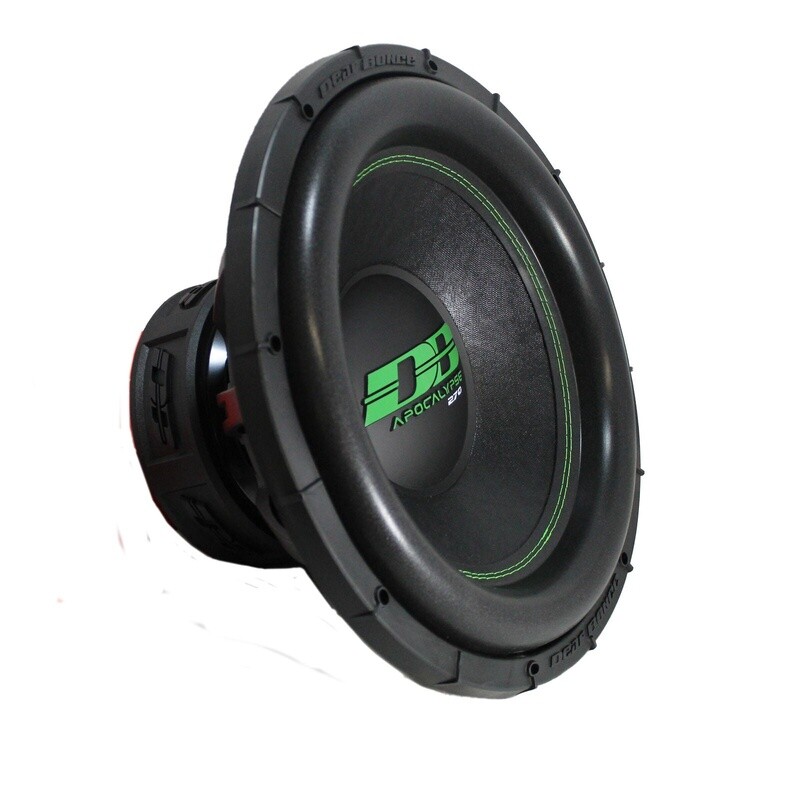 DEAF BONCE APOCALYPSE 15&quot; 3000 WATT DVC 2 OHM SUBWOOFER DB-SA275-D2