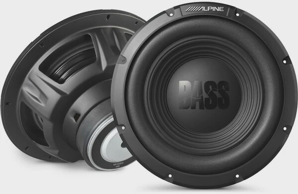 Alpine W12S4 12&quot; Bass Subwoofer