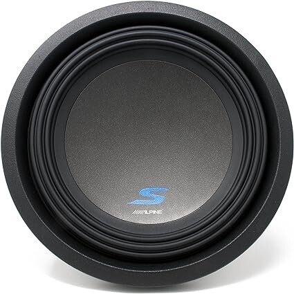 Alpine S-W12D4 12&quot; Subwoofer