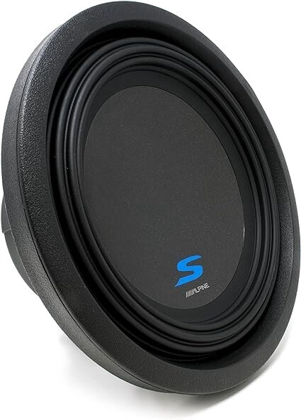 Alpine S-W12D4 12" Subwoofer
