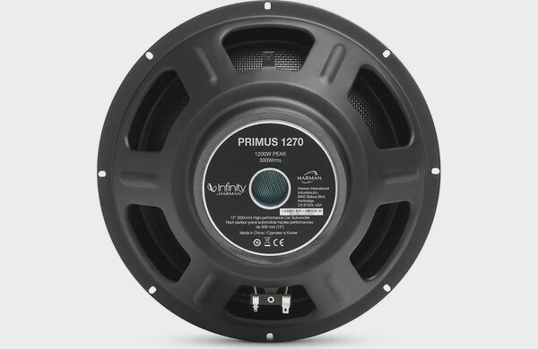 Infinity Primus 1270 (INFPRIMUS1270AM) 12"